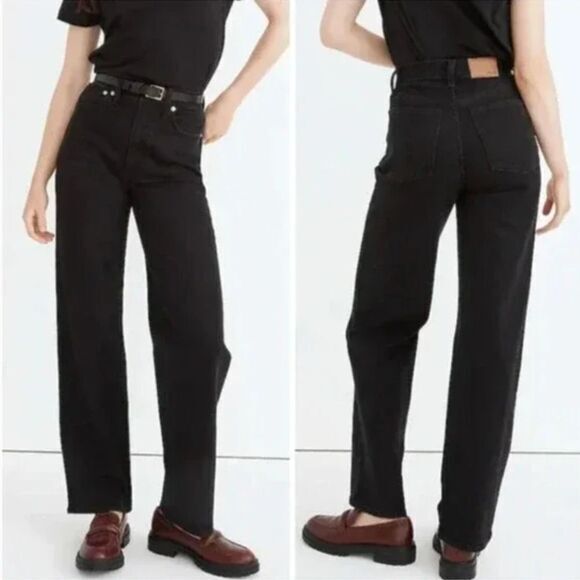 Madewell Denim - NEW Madewell The Perfect Vintage Wide-Leg Jean‎ Belmere Wash, 29